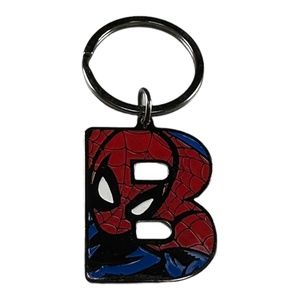 Universal Studios Spider-Man Letter “B” Keychain